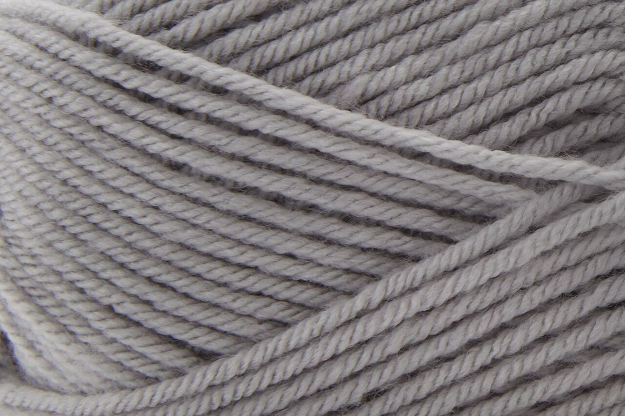 Uptown Worsted by Universal Yarn - #322 Silver Grey - Anti-Pill Acrylic medium yarn